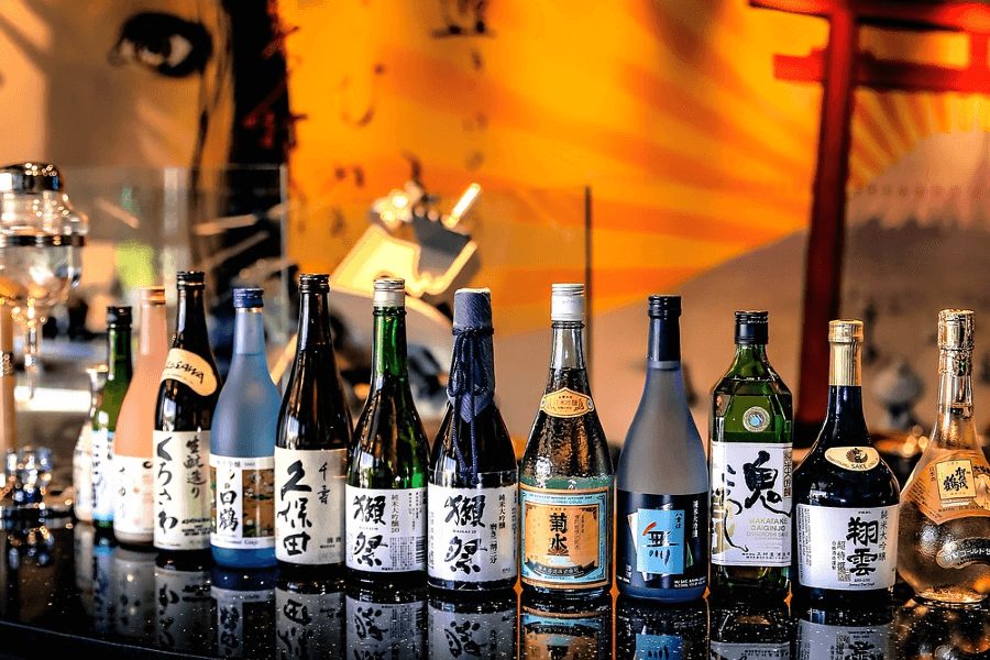 Japansk-Sake