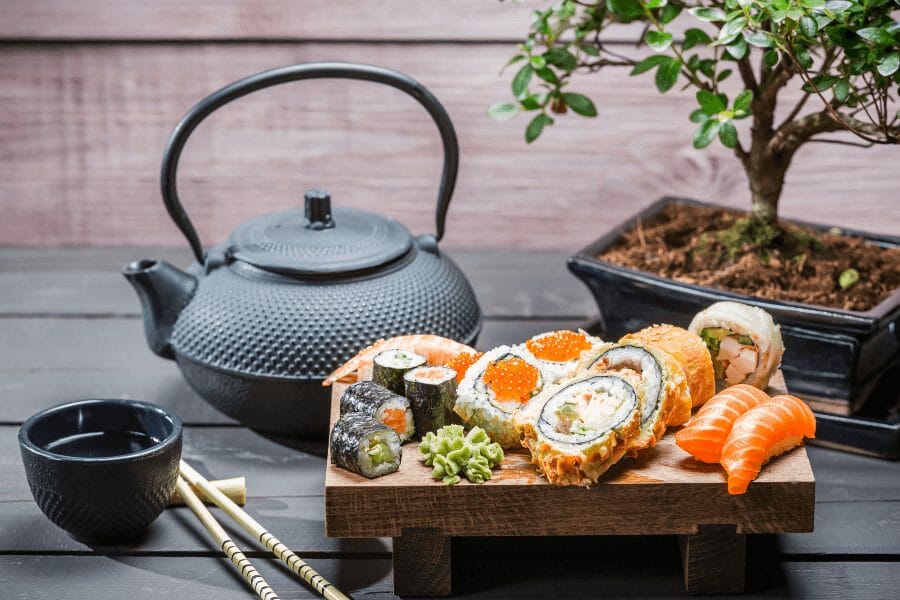 5 ting du finder i Dansk sushi, som ikke findes i Japan