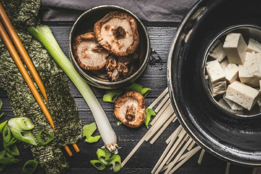 De 8 vigtigste smagspræparater og ingredienser i japanske køkken