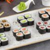Relaterede spørgsmål til Maki Sushi ruller