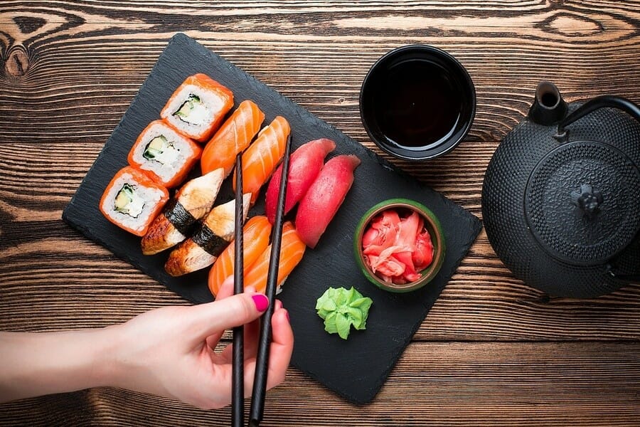 Introduktion til de forskellige slags Sushi