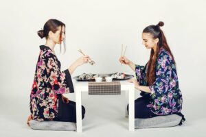 Japansk-Obon-Festival-Maki-Sushi