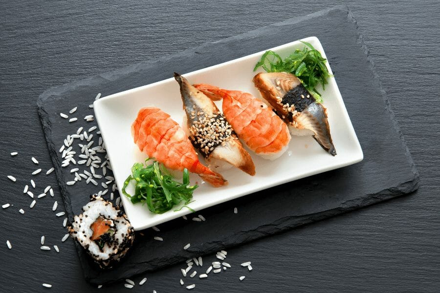 Nigiri Sushi Er Den Mest Velkendte Sushi