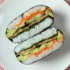 Alt om japansk Onigirazu også kendt som Sushi Sandwich