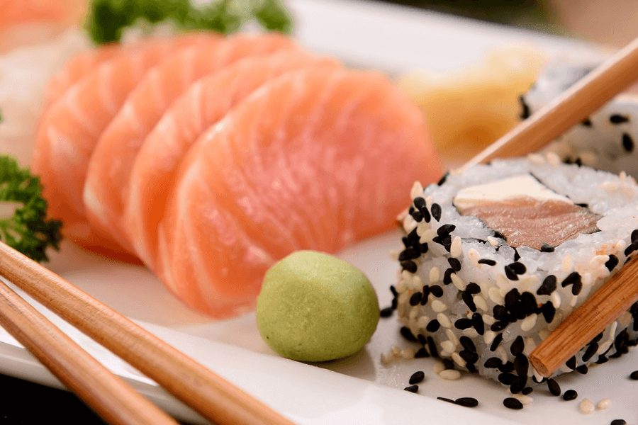 Elsker Alt Japansk Sushi