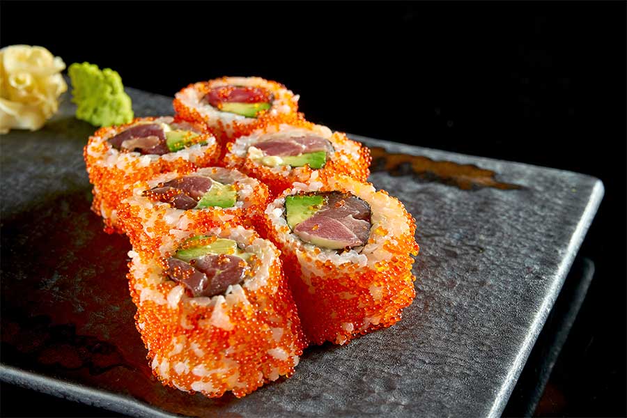 Alaska-Rulle-Sushi