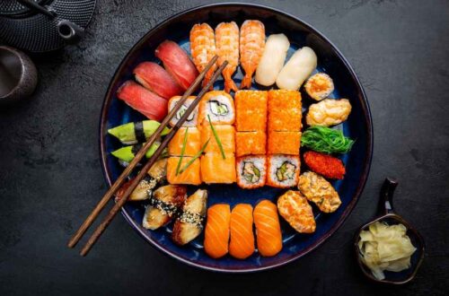 Er Sushi Sundt?