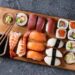 Hjemmelavet Sushi Nigiri Og Ruller