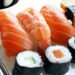 forskellige typer sushi