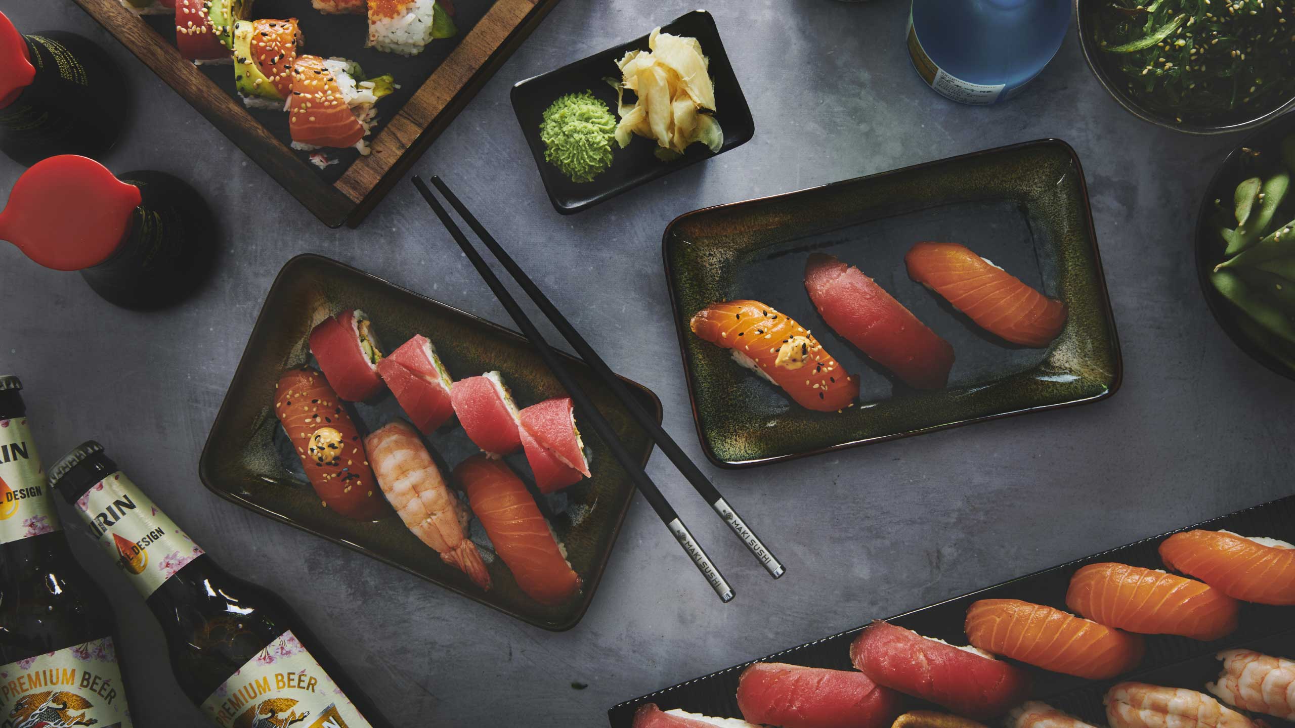 Maki Sushi Cover